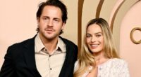 Margot Robbie dances the night away in Capri with husband Tom Ackerley