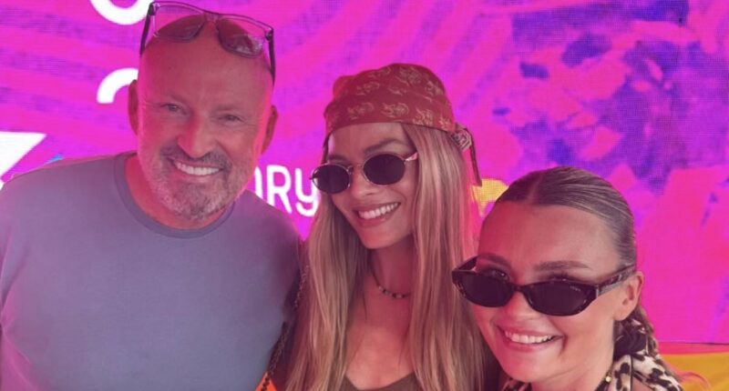 Margot Robbie looks parties and drinks shots at Ibiza's iconic O Beach