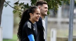 Mary Fowler squashes rumours she's broken up with Nathan Cleary as she beams in photos their fans have been dying to see