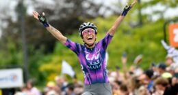Mavi Garcia wins women's Tour de France stage, becomes oldest stage winner at 41