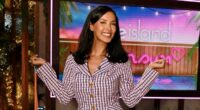 Maya Jama debuts chic new hairdo on Love Island's Aftersun