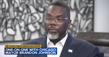 Mayor Brandon Johnson talks Chicago crime, budget deficit, CPS funding, sanctuary city lawsuit after New Life Covenant Church chat