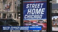 Mayor Johnson discusses 4th of July violence, future of NASCAR Chicago