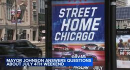 Mayor Johnson discusses 4th of July violence, future of NASCAR Chicago