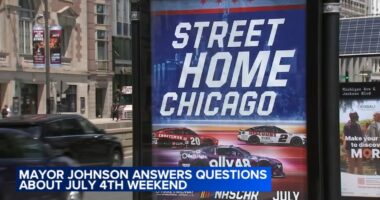 Mayor Johnson discusses 4th of July violence, future of NASCAR Chicago