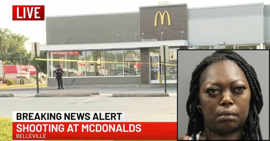 McDonald's shooting sparked by refusal to take trash out