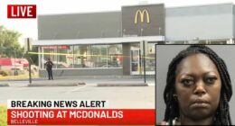 McDonald's shooting sparked by refusal to take trash out