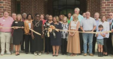 McDuffie County School System celebrates new Maxwell Elementary School opening
