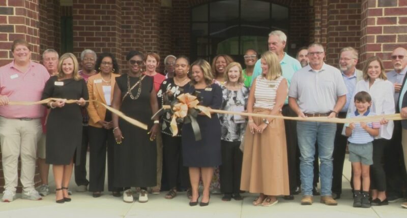 McDuffie County School System celebrates new Maxwell Elementary School opening