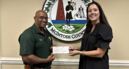 McIntosh County Sheriff uncovers improper state charges on fuel