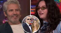 Meg Stalter stuns Andy Cohen by revealing her couple Goals are Brad Pitt and Jennifer Aniston: "I'm not really online"