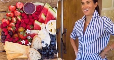 Meghan Markle takes fans inside Fourth of July festivities at home with Prince Harry, kids