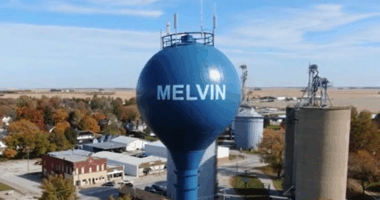 Melvin Village President resigns