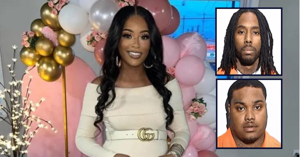 Men convicted of murdering pregnant woman set to give birth