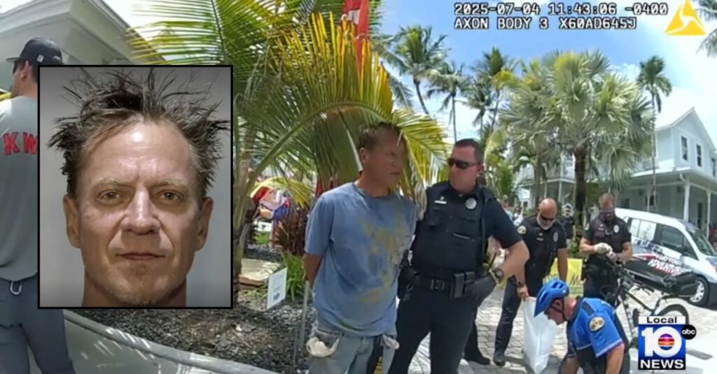 Meth-fueled Florida man stole tour train for birthday: Cops