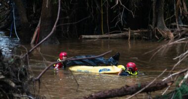 Mexico sends aid to Texas following deadly flooding