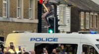Migrant hotel protests spread across UK and more are planned today after police clamped down and monitor social media