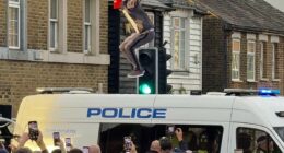 Migrant hotel protests spread across UK and more are planned today after police clamped down and monitor social media