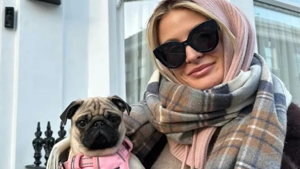 Millie Mackintosh reveals how her pet dog Luna has aided her sobriety