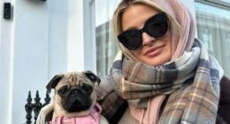 Millie Mackintosh reveals how her pet dog Luna has aided her sobriety