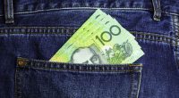 Stock image extra cash