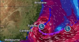 Millions of Aussies warned to prepare for 'bomb cyclone'