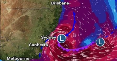 Millions of Aussies warned to prepare for 'bomb cyclone'