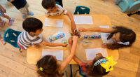 Miniature Masterpieces: Students at The Goddard School recreate the masters