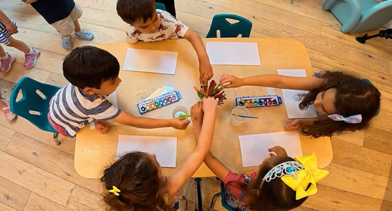 Miniature Masterpieces: Students at The Goddard School recreate the masters