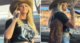 Miranda Lambert suffers cheeky wardrobe malfunction onstage: ‘Can’t tell me she don’t feel that breeze’