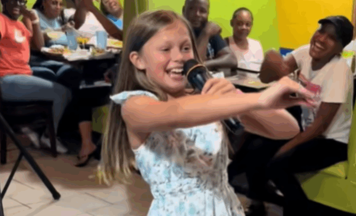 Mississippi girl goes viral for nailing 2000 rap classic at karaoke