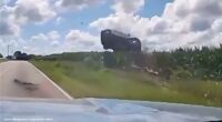 Missouri car chase ends in rollover accident