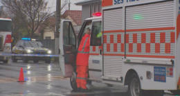 Mobility scooter rider killed after being hit by truck in Melbourne