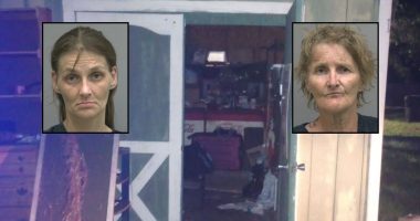 Mom and grandma arrested after kids locked in shed: Deputies