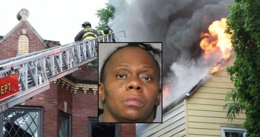 Mom stabbed kids 'possessed by the devil,' started fire: DA