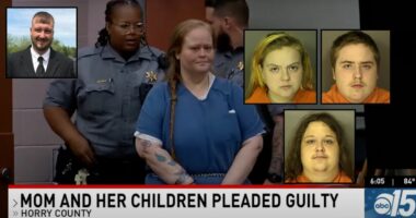 Mom used son, 16, as 'muscle' to beat and murder man