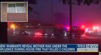 Mom was 'getting high' while fire killed her kids: Police