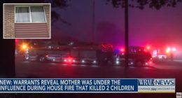 Mom was 'getting high' while fire killed her kids: Police