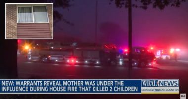 Mom was 'getting high' while fire killed her kids: Police