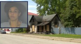 Mom went for walk while house burned with kids inside: Cops
