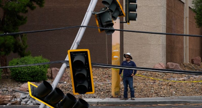 Monsoon season brings the promise of rain for the arid southwestern US