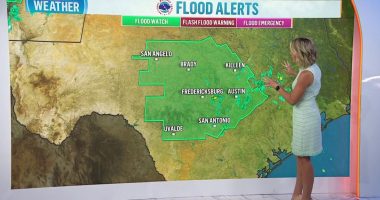 More Rain on the Way for Texas Amid Historic Flooding