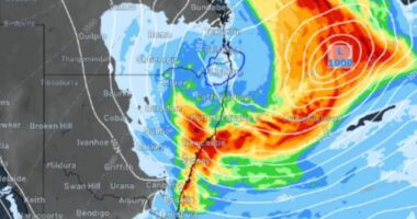 More heavy rain, giant waves to batter NSW coast across weekend