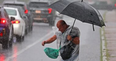 More storms to drench Midwest, hard-hit Texas and New Mexico this weekend
