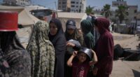 More than 100 aid groups warn of starvation in Gaza as Israeli strikes kill 29, officials say