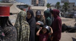 More than 100 aid groups warn of starvation in Gaza as Israeli strikes kill 29, officials say