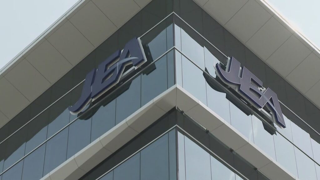 More than 12,500 customers affected by power outages in Jacksonville area Wednesday