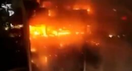 More than 60 dead in Iraq shopping mall inferno 'after air conditioner explodes'