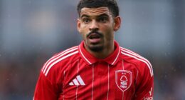 Morgan Gibbs-White in telling gesture to Nottingham Forest fans in first game back amid transfer saga