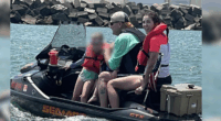 Mother, 2 children rescued by Jet Skiers on Lake Erie